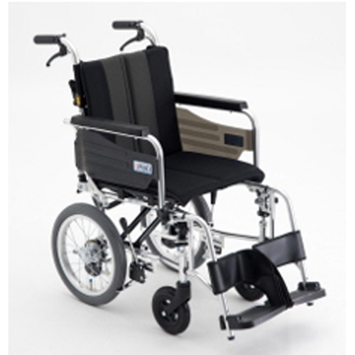 알루미늄 수동 휠체어 SKT-2 (차콜&amp;블랙) 경량 접이식 (중고/최상급/당일발송)
