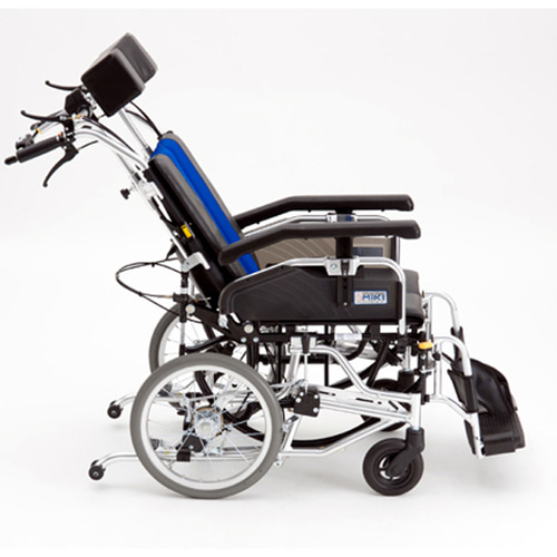 (중고) 침대형 휠체어 TRC-2 PU 틸트 리클라이닝 최상급/당일발송