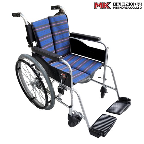 미키코리아 MIRAGE7 22D-B 알루미늄 휠체어 (중고상품)